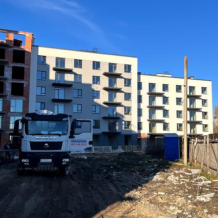 Хід будівництва ЖК Містечко Південне, 7 будинок, листопад 2025
