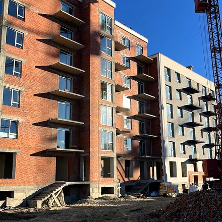 Хід будівництва ЖК Містечко Південне, 2 будинок, листопад 2025