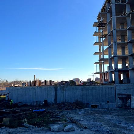 Хід будівництва ЖК Well Place, 1 будинок, листопад 2025