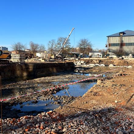 Хід будівництва ЖК Містечко Південне, , листопад 2025