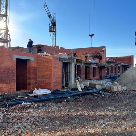 Хід будівництва ЖК Містечко Південне, , листопад 2025