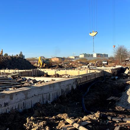 Хід будівництва ЖК Містечко Південне, , листопад 2025
