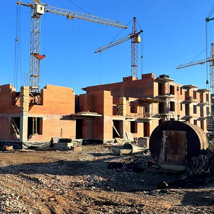 Хід будівництва ЖК Містечко Південне, , листопад 2025