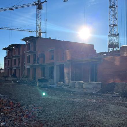 Хід будівництва ЖК Містечко Південне, 13 будинок, листопад 2025