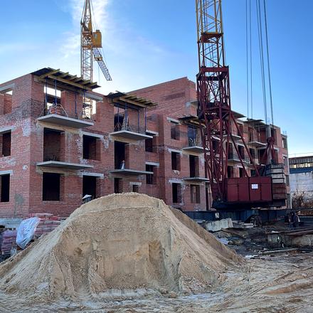 Хід будівництва ЖК Містечко Південне, 9-10 будинки, листопад 2025