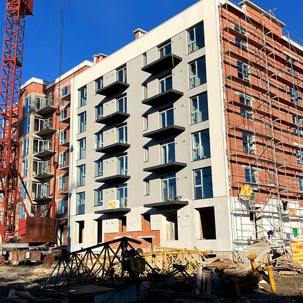 Хід будівництва ЖК Містечко Південне, 1 будинок, листопад 2025