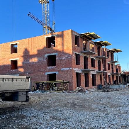 Хід будівництва ЖК Містечко Південне, 14 будинок, листопад 2025