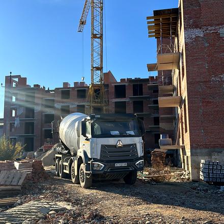 Хід будівництва ЖК Містечко Південне, 8 будинок, листопад 2025