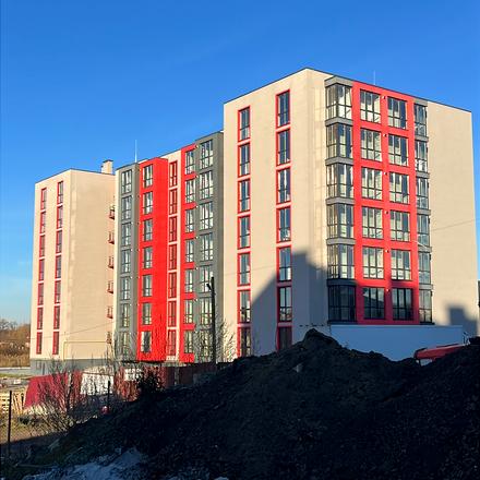 Хід будівництва ЖК Святих Ольги та Єлизавети, 2 будинок, листопад 2025