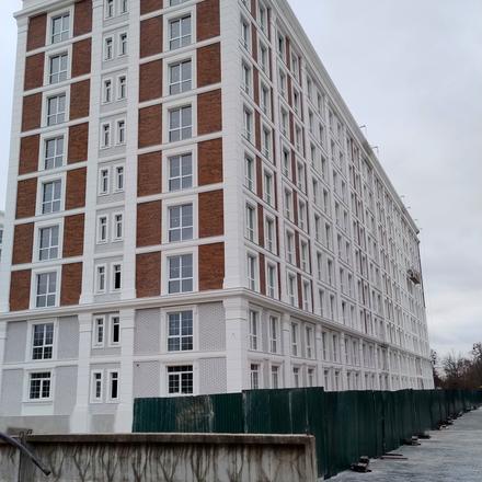 Ход строительства ЖК OXFORD, Дом Б1, ноябрь 2025