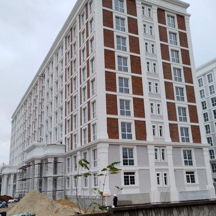 Ход строительства ЖК OXFORD, Дом Б1, ноябрь 2025