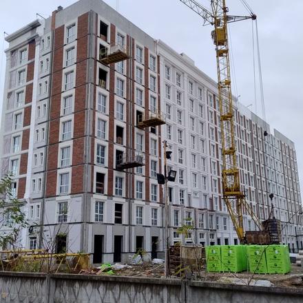 Ход строительства ЖК OXFORD, Дом Б2, ноябрь 2025