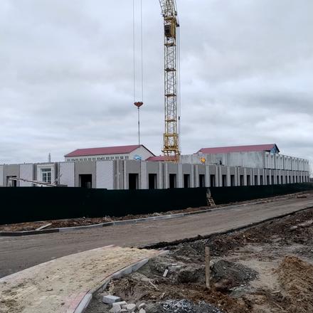 Ход строительства ЖК OXFORD, Дом Б3, ноябрь 2025