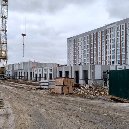 Ход строительства ЖК OXFORD, Дом Б3, ноябрь 2025