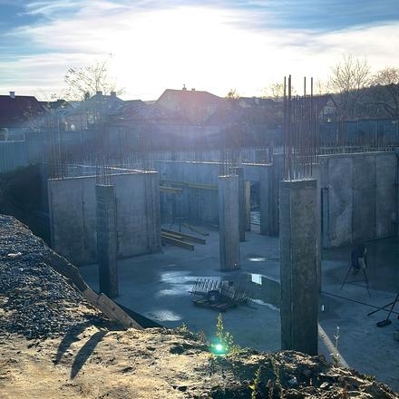 Ход строительства ЖК Eco City Park, 2 дом, ноябрь 2025