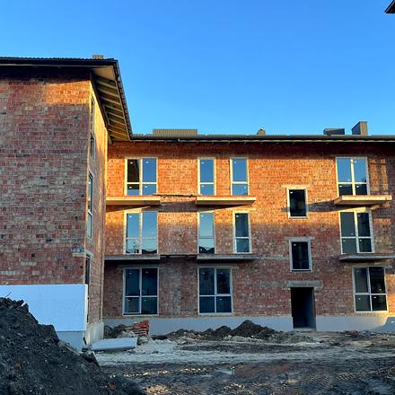 Хід будівництва ЖК Marseille, 6-7 будинки, листопад 2025