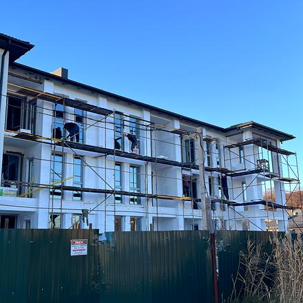 Хід будівництва ЖК Marseille, 6-7 будинки, листопад 2025