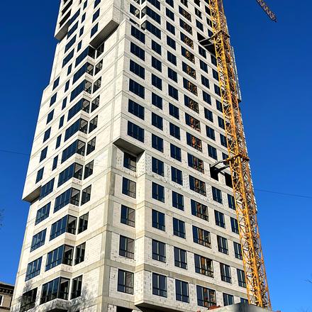 Хід будівництва ЖК AURORA, Будинок, листопад 2025