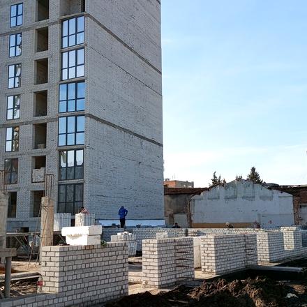 Хід будівництва ЖК Аристократ, 5 будинок, листопад 2025