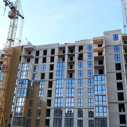 Хід будівництва ЖК Аристократ, 3 будинок, листопад 2025