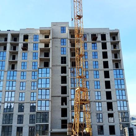 Хід будівництва ЖК Аристократ, 4 будинок, листопад 2025