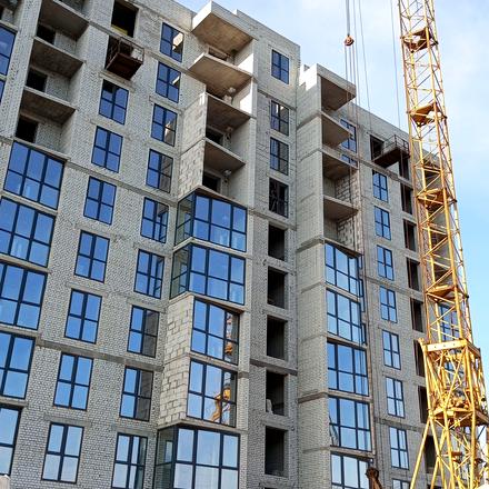 Хід будівництва ЖК Аристократ, 4 будинок, листопад 2025