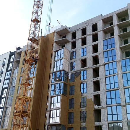 Хід будівництва ЖК Аристократ, 3 будинок, листопад 2025