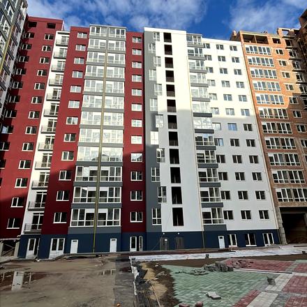 Ход строительства Жилой район Княгинин, 24 дом, ноябрь 2025