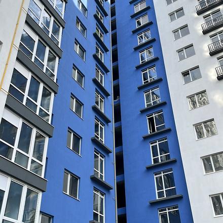 Ход строительства Жилой район Княгинин, 17-18 дома, ноябрь 2025