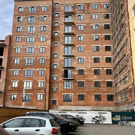 Хід будівництва ЖК Урожайний, 1-2 секції, листопад 2025