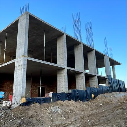 Ход строительства ЖК ЯРОВИЦА, 1 дом, ноябрь 2025