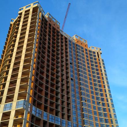 Хід будівництва Русанівська Гавань, 27 будинок, листопад 2025