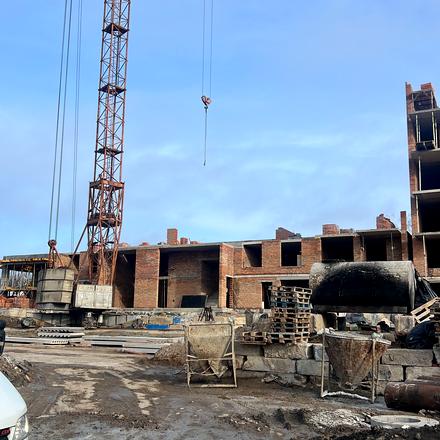 Ход строительства ЖК FORREST, 1 дом, ноябрь 2025