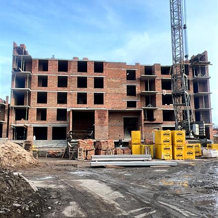 Ход строительства ЖК FORREST, 2 дом, ноябрь 2025