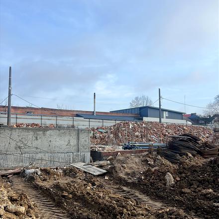 Ход строительства ЖК FORREST, 3 дом, ноябрь 2025