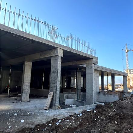 Хід будівництва ЖК TWINS, 2 будинок, листопад 2025