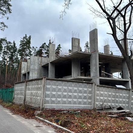 Хід будівництва ЖК Forest Park, 5 будинок, листопад 2025