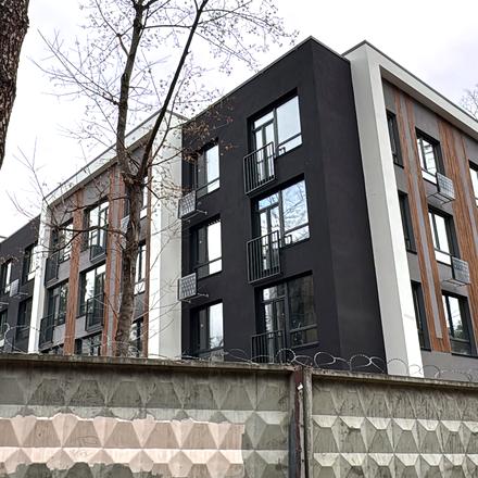 Хід будівництва ЖК Forest Park, 4 будинок, листопад 2025