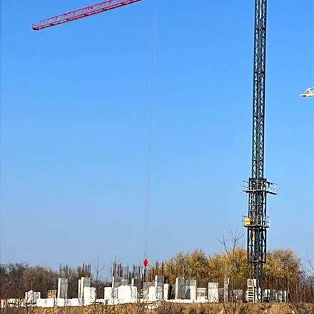 Ход строительства ЖК Озерные Башни, , ноябрь 2025