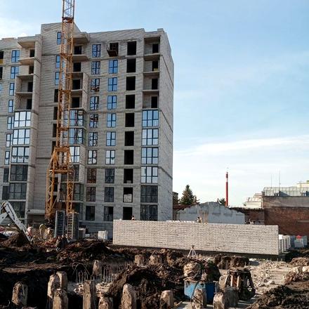 Хід будівництва ЖК Аристократ, 6 будинок, листопад 2025