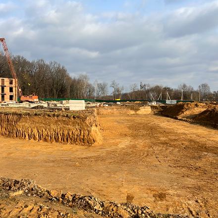 Хід будівництва ЖК Баварія, , листопад 2025