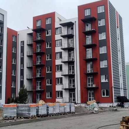 Хід будівництва ЖК Амстердам Клубний, 22 будинок, листопад 2025