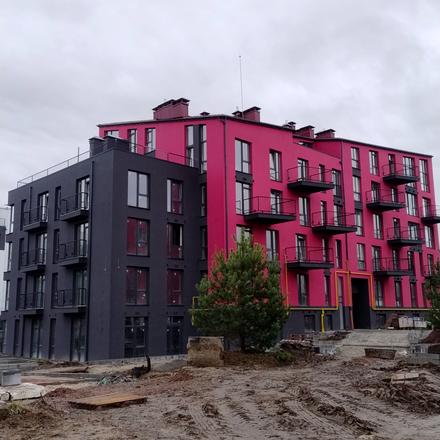 Ход строительства ЖК City Lake, 4 очередь (пер. Юбилейный, 2/5), ноябрь 2025