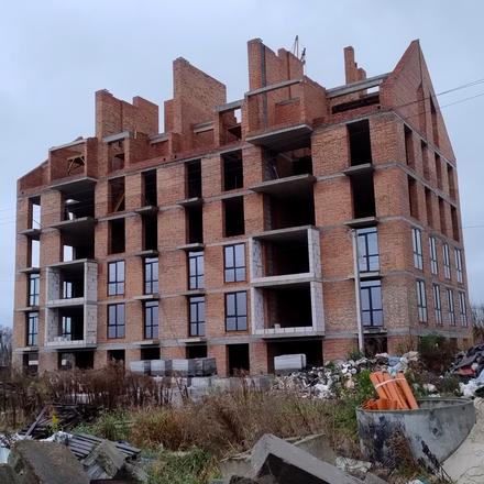 Ход строительства ЖК City Lake, 5 очередь (ул. Дивовижна, 3/2), ноябрь 2025