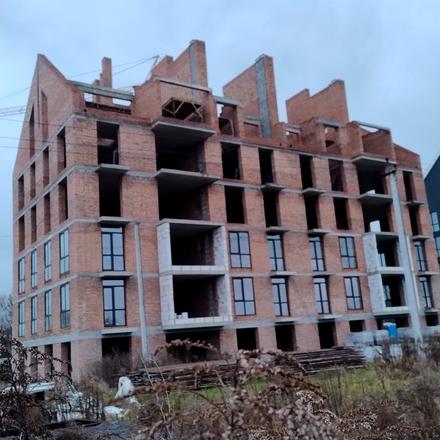 Ход строительства ЖК City Lake, 5 очередь (ул. Дивовижна, 3/2), ноябрь 2025