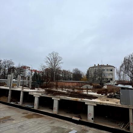 Ход строительства ул. Родиона Скалецкого, 21, Дом, ноябрь 2025