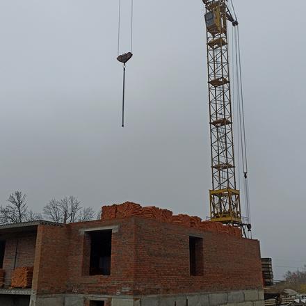 Хід будівництва ЖК Нові Байківці, 5 будинок, листопад 2025