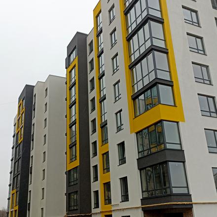 Хід будівництва ЖК Нові Байківці, 3 будинок, листопад 2025