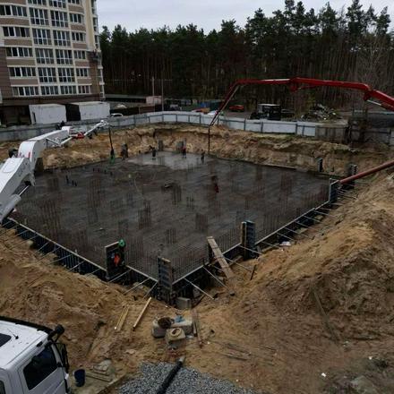 Хід будівництва ЖК Irpin City, 8 будинок, листопад 2025