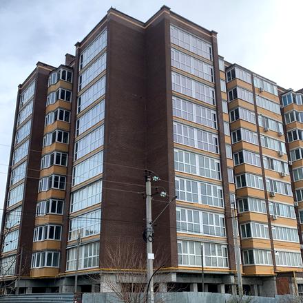 Ход строительства ЖК Форрест, 1 дом, ноябрь 2025